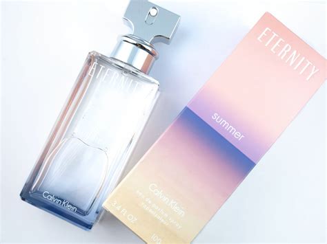 calvin klein eternity summer review.